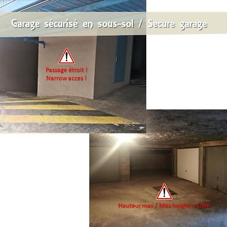 Le 62 - Spacieux T2 Avec Jardin, Parking & Tramway Grenoble Eksteriør bilde